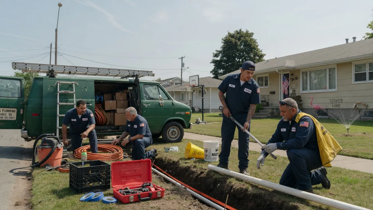 Gas Line Installation in Poyntelle, PA near me